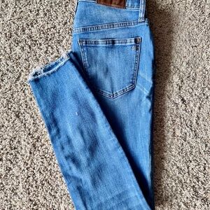 Women's Madewell Blue Jeans